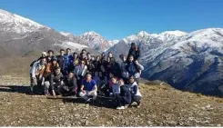 Trekking recorriendo Rio Tunuyán en Valle de Uco 