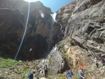Trekking Chorro de la Vieja en Valle de Uco 