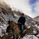 Cabalgata de 1 hora por Valle de Uco en Tunuyán