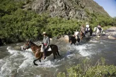 Cabalgata de 2 horas por Valle de Uco en Tunuyán
