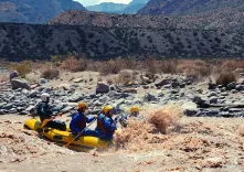 Rafting 16kn en Río Mendoza desde Uspallata 