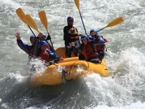 Rafting en el Río Mendoza en Potrerillos Full Day