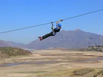 Canopy Adrenalina a 40m de Altura en Potrerillos
