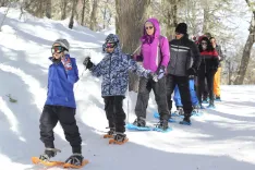 Caminata a la Pradera con Raquetas en Chapelco