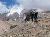 Trekking al Balcon de los Seismiles y A.Turquesa