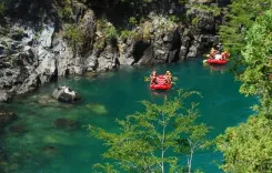 Rafting en Rio Manso desde El Bolsón sin traslado