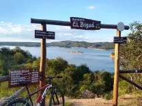 Mountain Bike Villa las Rosas a Balneario Guasmara 