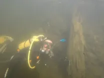 Buceo en Dique de la Viña 