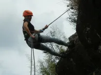 Escalada en Roca en La Ola Altas Cumbres 