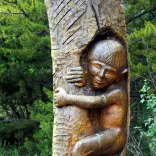 Excursión al  Bosque Tallado en El Bolsón
