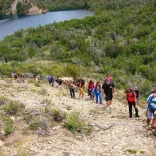 Trekking Lagunas Las Mellizas y Pinturas Rupestres