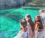 Bosque Sumergido y Bahia Grande en Villa Traful