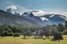 Cabalgata con almuerzo o cena en Estancia Bonanza