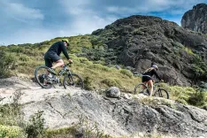 Bicicleta con almuerzo o cena en Estancia Bonanza