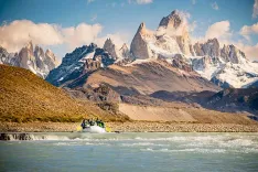 Bicicleta y Rafting Full Day en el Chaltén