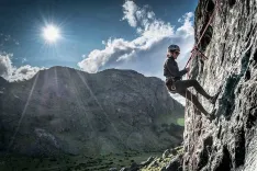 Escalada en Roca y Rappel en el Chaltén