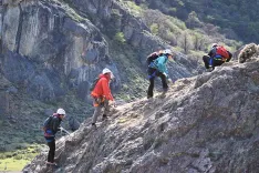Via Ferrata en Estancia Bonanza en el Chaltén
