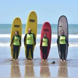 Clase Grupal de Surf en Mar del Plata