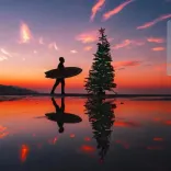 Clase Grupal de Surf en Mar del Plata al Amanecer 