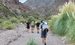 Trekking Inicial al Cerro Cabras en Mendoza