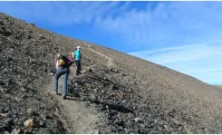 Trekking al Cerro Arenales en Vallecitos