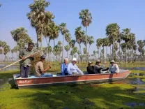 Excursión a Bañado la Estrella y Vertedero