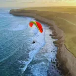 Parapente en Sierras o Acantilados en Mar del Plata