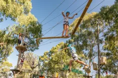 Treeland el Parque Aventura de Tandil: Pase Full