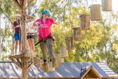 Circuito de Tirolesas en Treeland Parque Aventura