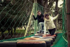 Circuito Puentes Aereos en Treeland Parque Aventura