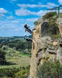 Escalada y Rapel en Roca en Valle del Picapedrero