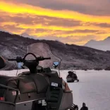 Snow Cat a la Noche Austral y Fondue