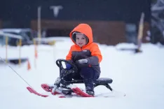 Moto de Nieve y Culipatin en Llanos del Castor 