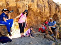 Trekking al Cerro Ventanita y Cañon Huayquerias 