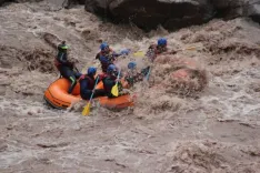 Rafting Extendido en el Río Mendoza en Potrerillos 