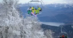 Bautismo de Ski o Snowboard en Cerro Catedral