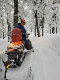 Paseo en Moto de Nieve en Cerro Chapelco