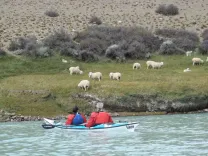Kayak en Río Santa Cruz Travesía Darwin Experience