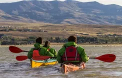 Kayak en Lago Argentino y Bahía Redonda 