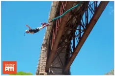 Salto Bungee Jumping en Cacheuta Mendoza 