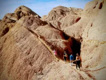 Trekking a la Reserva Natural Loma de Las Tapias