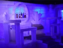 Entrada al Bar de Hielo - Ice Bar en Puerto Iguazu 