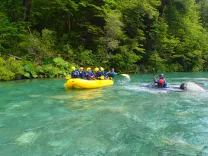 Rafting Río Azul: Diversión Acuática en El Bolsón