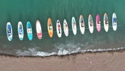 Travesía Stand Up Paddle en Potrerillos Mendoza
