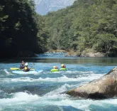 Hidrospeed sección Río Manso Power en Bariloche