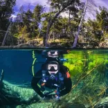 Bautismo Buceo en Bahía Mansa Villa la Angostura