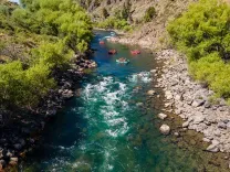 Rafting Circuito Río Alumine desde Villa Pehuenia 