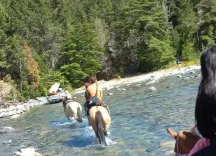 Cabalgata Imperdible Cajón del Azul en el Bolsón 