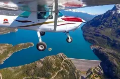 Paseo y Bautismo Aéreo en Esquel