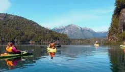 Kayak Express en Río Arrayanes en Esquel